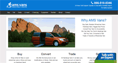 Desktop Screenshot of handicappedvanss.com